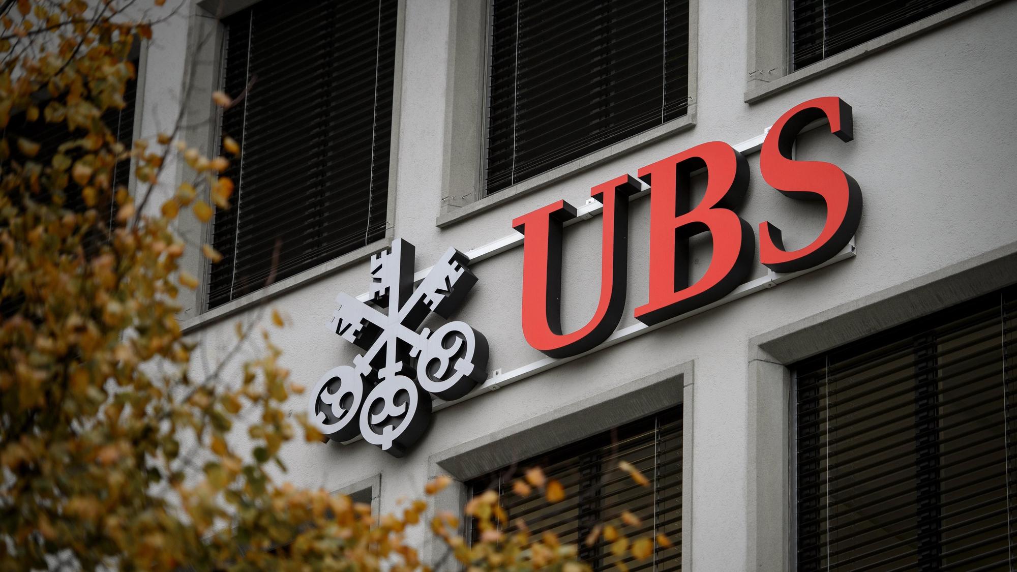 SWITZERLAND-BANKING- UBS