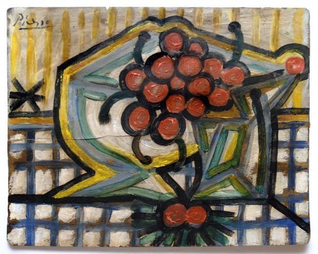 Δημιουργία από κεράσια του P.Picasso