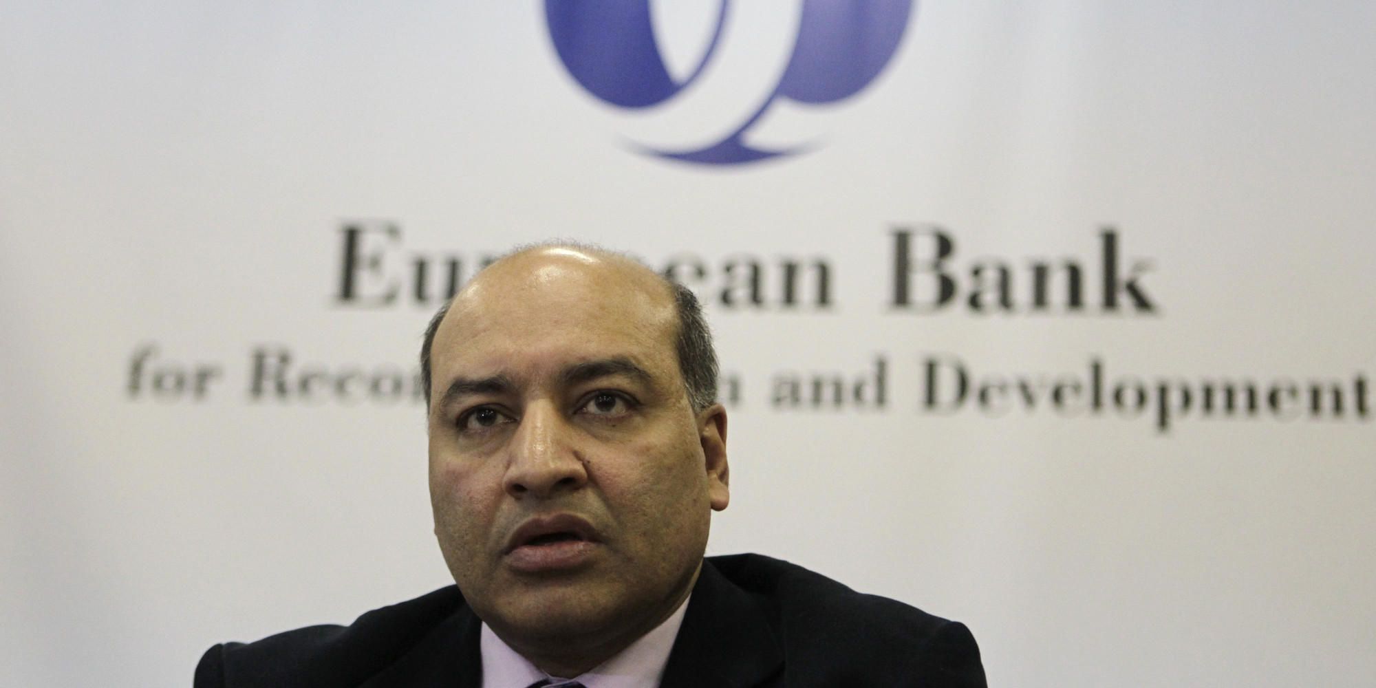 President of the European Bank for Reconstruction and Development Suma Chakrabarti