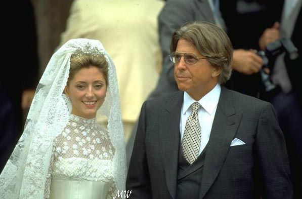 Robert Warren Miller και πριγκίπισσα Marie Chantal