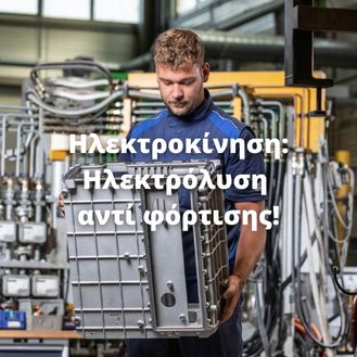 Ηλεκτροκίνηση: Ηλεκτρόλυση αντί φόρτισης!