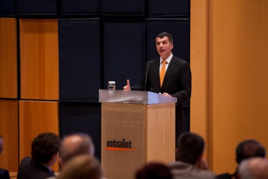Νέος Group Chief Financial Officer στην Intralot