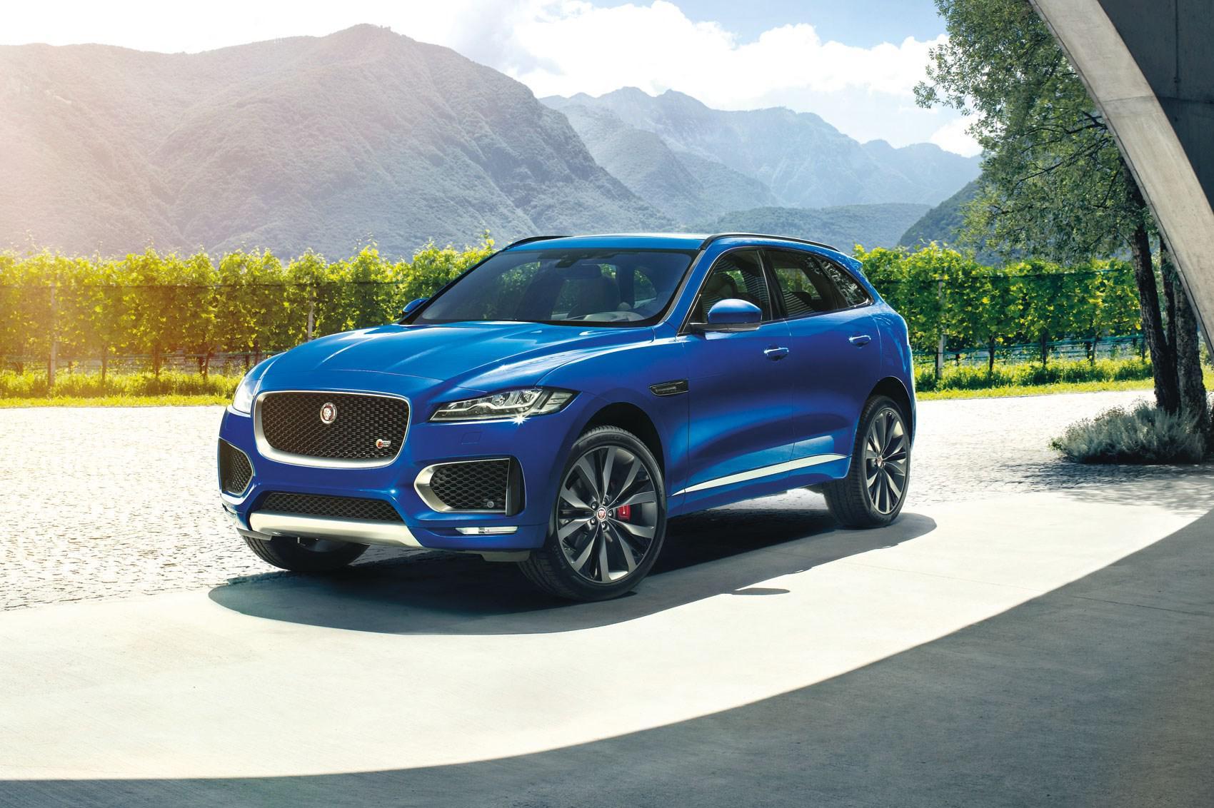 Η Jaguar F-Pace είναι το πιο όμορφο SUV που υπάρχει στη Γη