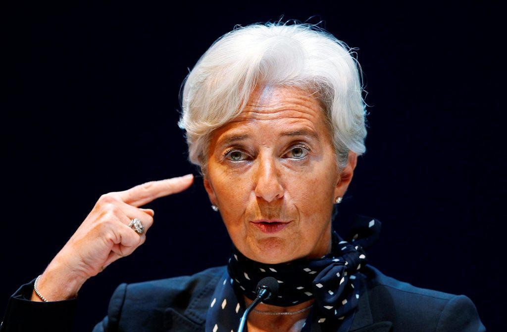 Christine Lagarde. Επικεφαλης IMF