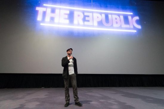 Το mononews βρέθηκε στην avant premiere της ταινίας  “The Republic” και την παρουσιάζει