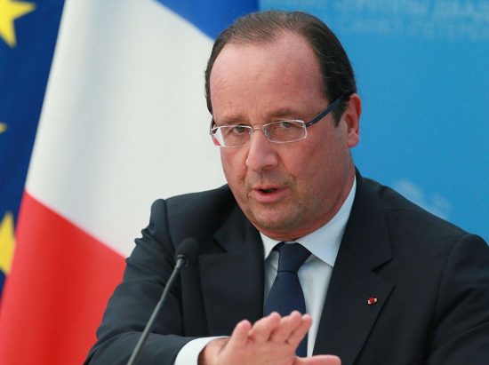 Ο Hollande βάζει τέλος στις βλέψεις για κοινές περιπολίες στο Αιγαίο