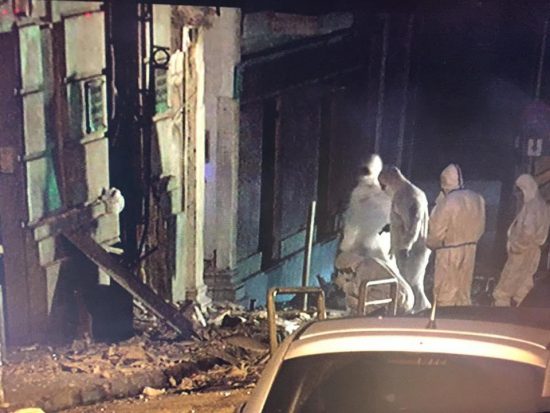 Βόμβα στα γραφεία του ΣΕΒ στην καρδιά της Αθήνας