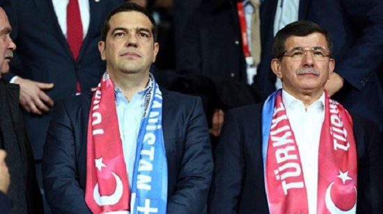 Τσίπρας στον Νταβούτογλου: Πάμε μαζί για το προσφυγικό