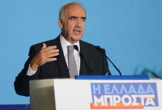 Μεϊμαράκης: Όλοι ήθελαν τη στήριξη Καραμανλή