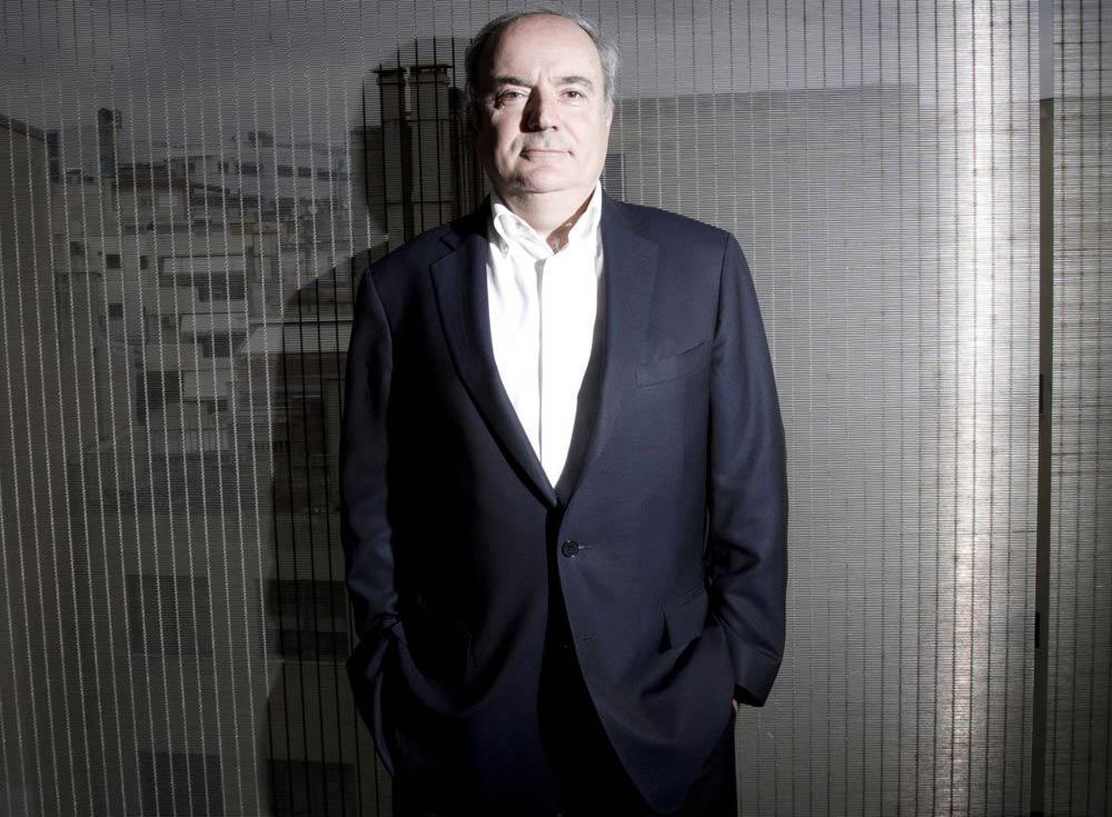 Γιώργος Περιστέρης. Ετών 63. CEO Tέρνα