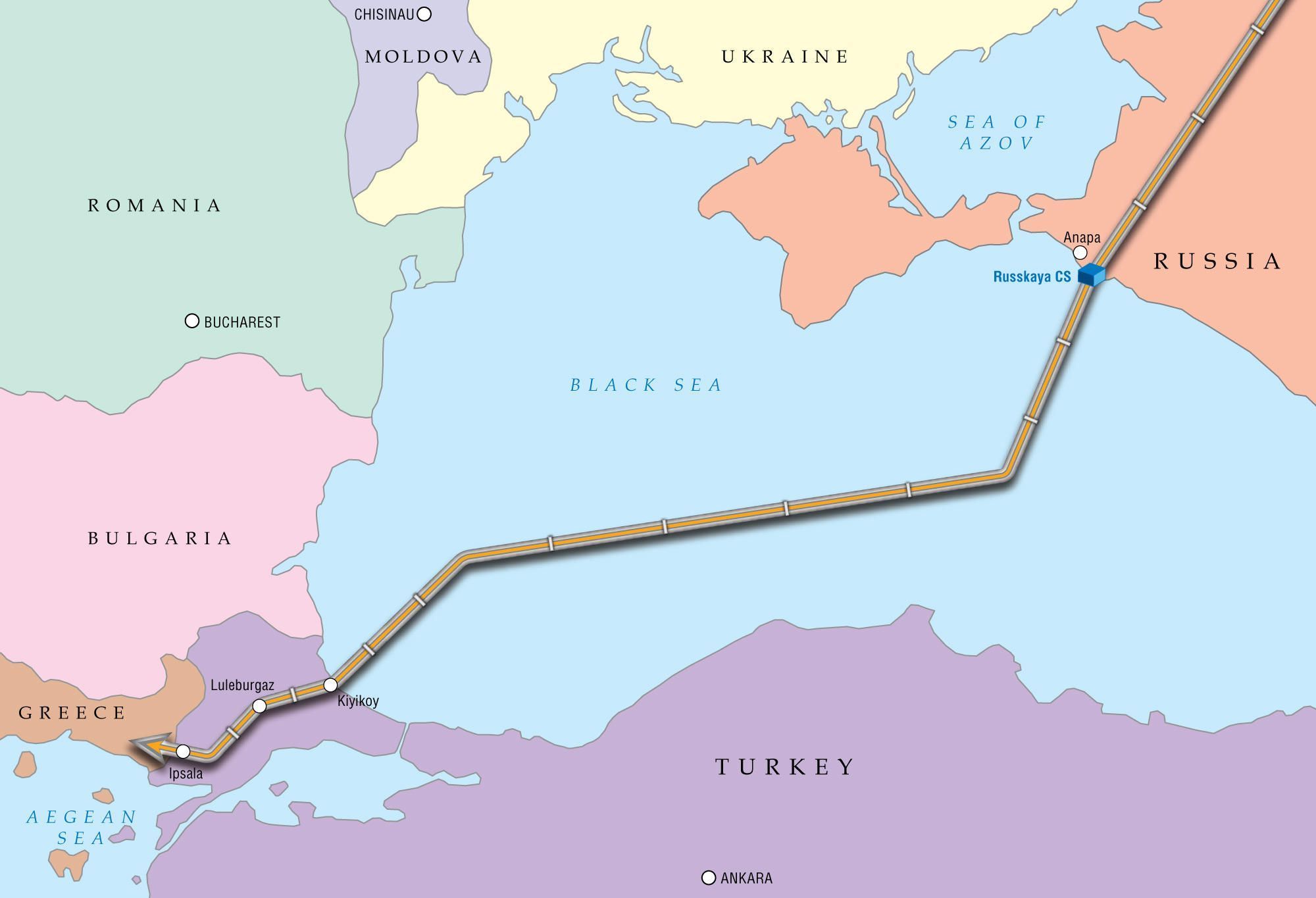 Ο Πούτιν απειλεί με ακύρωση τον Turkish Stream και στέλνει σπίτι τους Τούρκους επιχειρηματίες