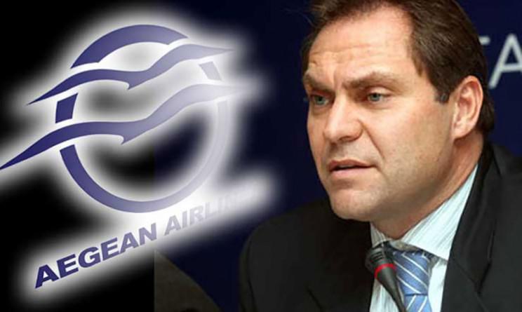 Ευτύχης Βασιλάκης, Αντιπρόεδρος της Aegean Airlines