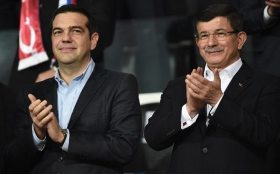 Νταβούτογλου-Τσίπρας 5-0