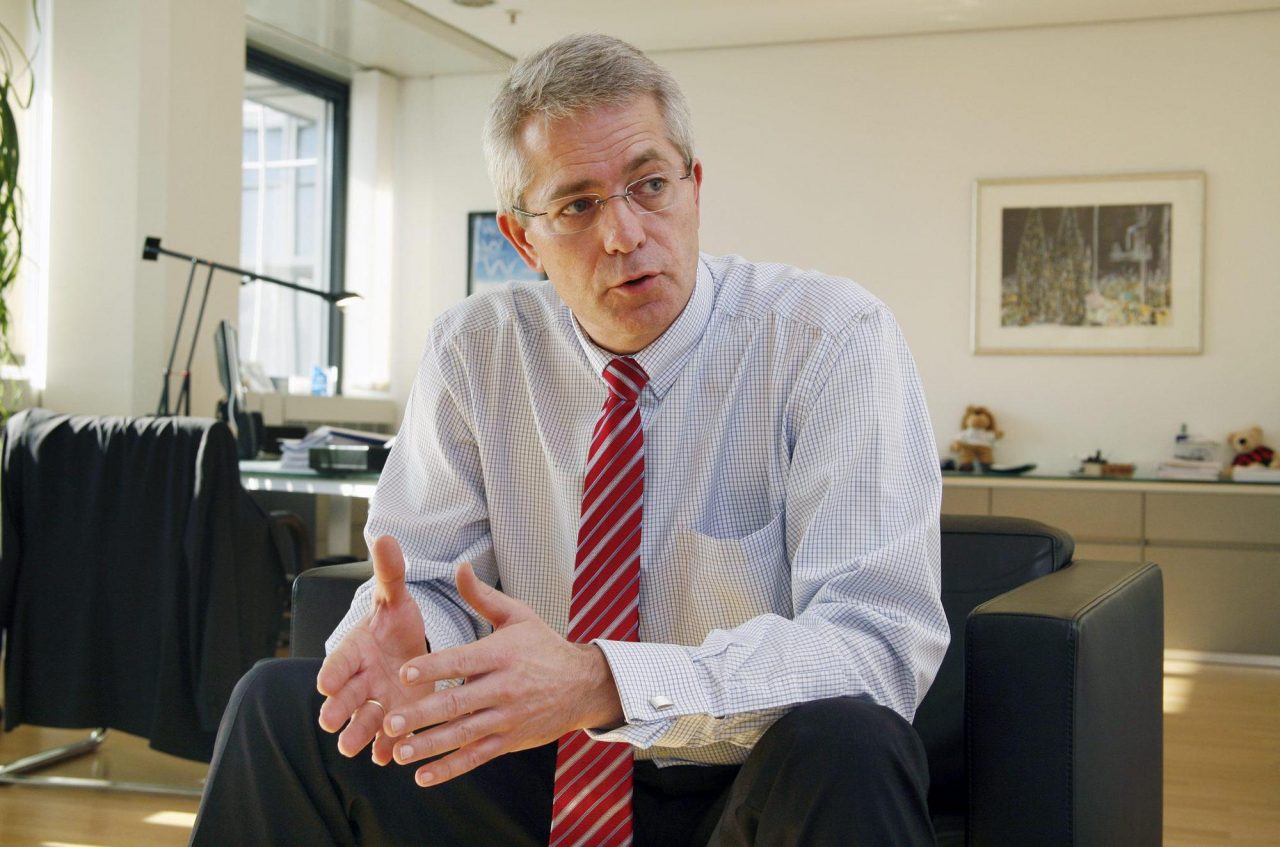 Stefan Schulte. CEO FRAPORT