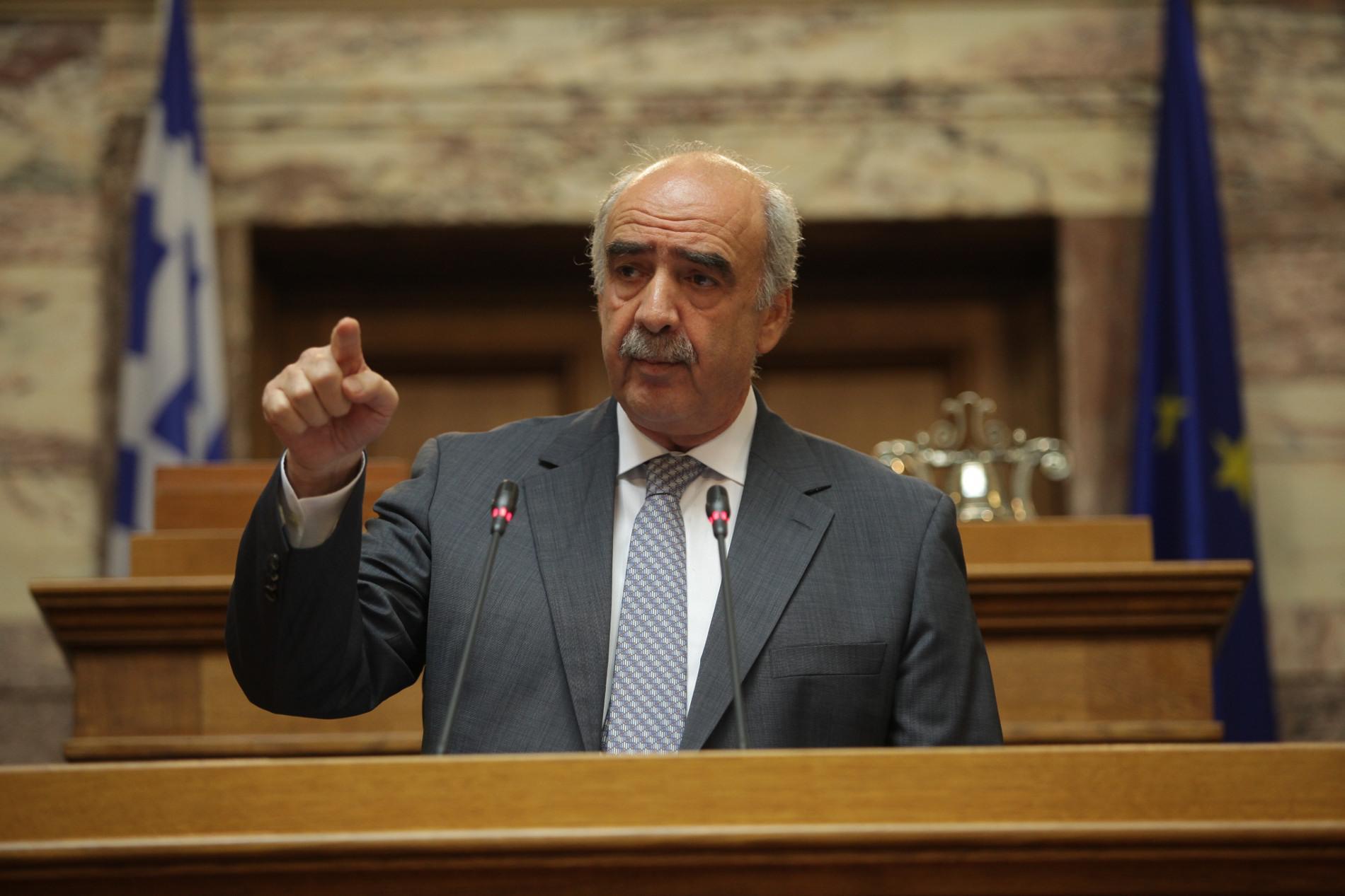 Παραιτήθηκε από βουλευτής ο Βαγγέλης Μεϊμαράκης