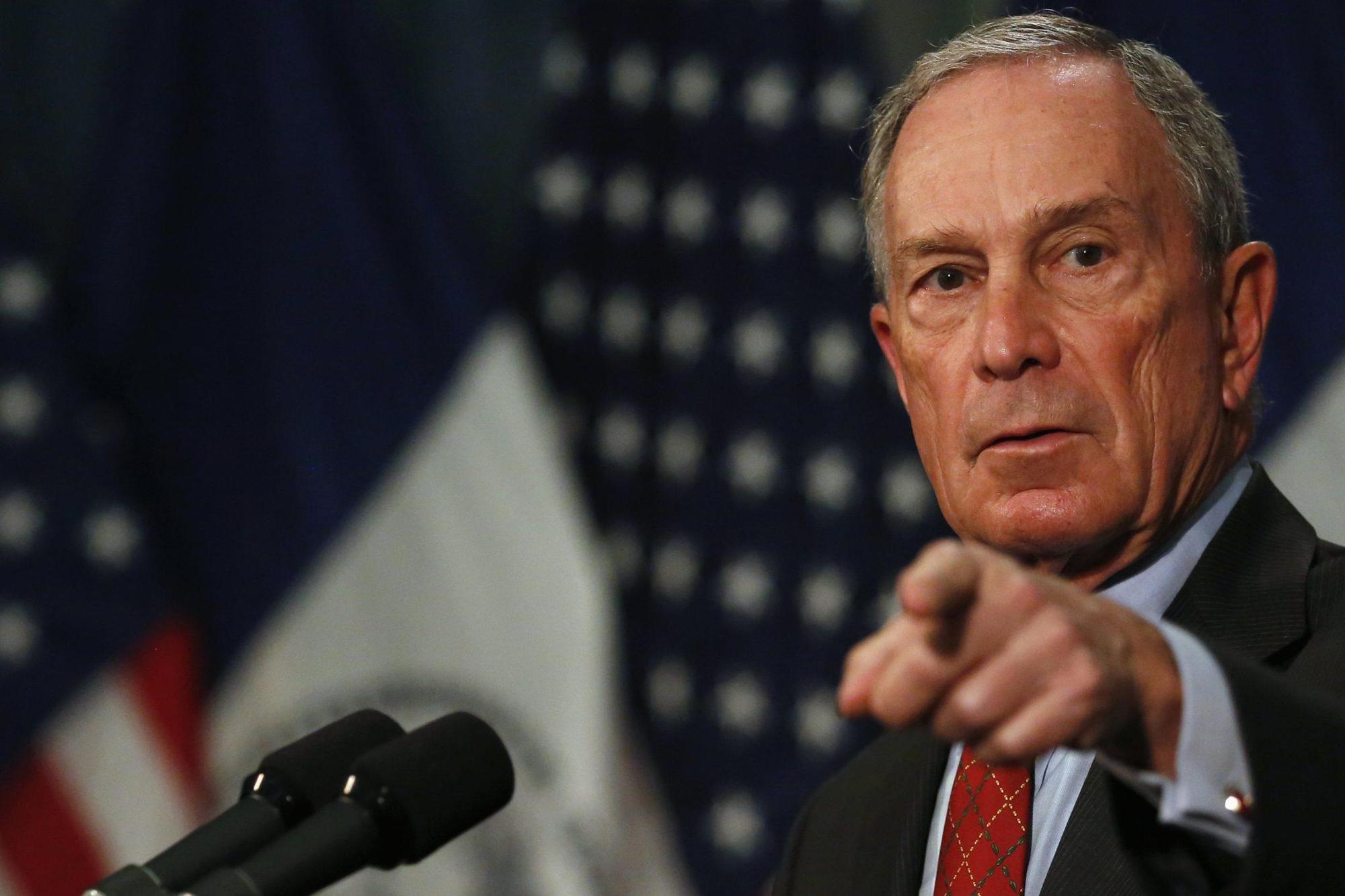 Michael Bloomberg