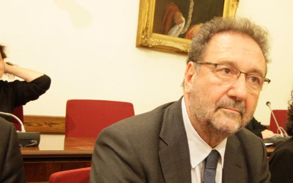 Στέργιος Πιτσιόρλας. Ετών 60. Προεδρος ΤΑΙΠΕΔ