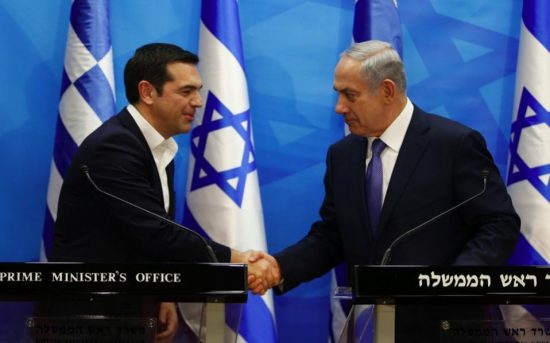 Ενέργεια και τρομοκρατία στο “μενού” των επαφών Τσίπρα στο Ισραήλ