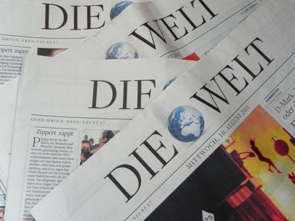 Η Μόσχα περιόρισε την πρόσβαση στην ιστοσελίδα της γερμανικής εφημερίδας Die Welt