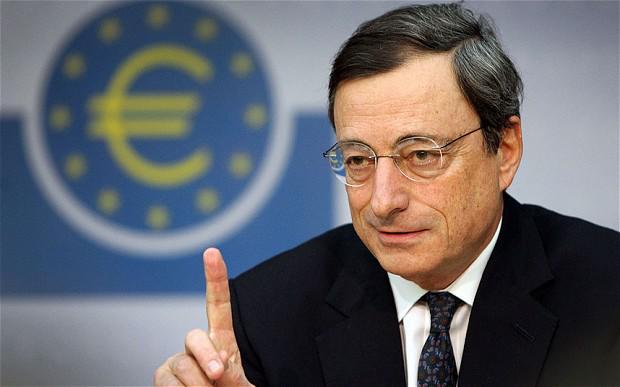 Ντράγκι, Mario Draghi, Πρόεδρος ΕΚΤ
