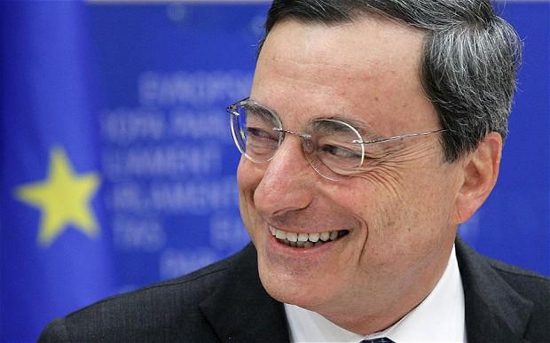 Mario Draghi.