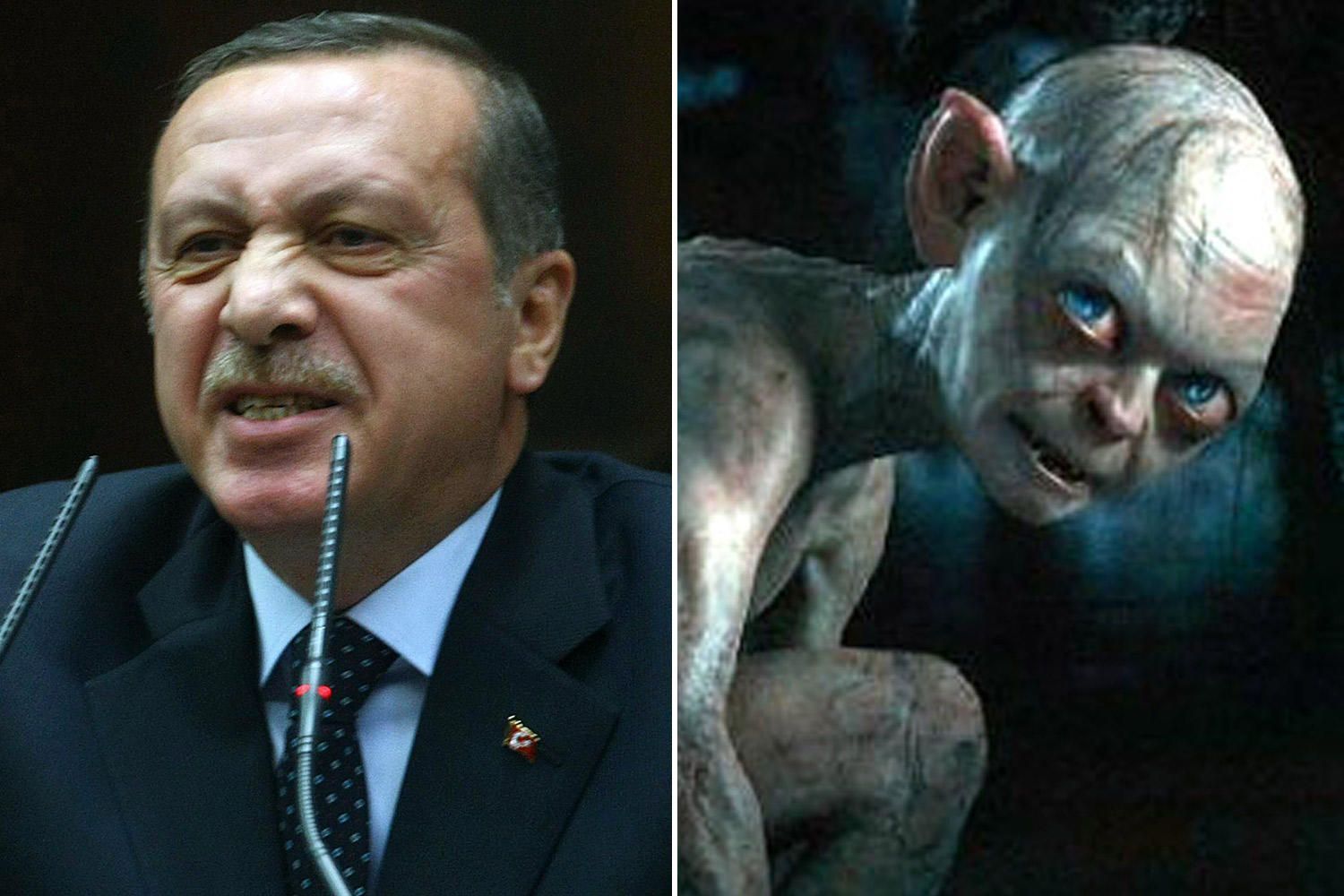 H  χαμένη τιμή του Gollum, ο Άρχοντας των Δαχτυλιδιών και ο Σουλτάνος
