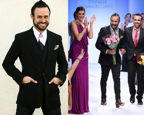 Nίκος Βέρρεος: O Έλληνας που κατέκτησε τις πασαρέλες του Χόλιγουντ