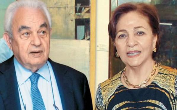 Γιώργος και Καίτη Δαυϊδ.