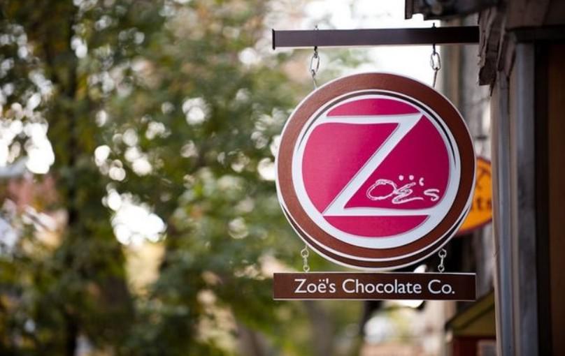 Η σοκολατοποιία «Zoe’s Chocolate» γεννήθηκε το 2007, σε μία περίοδο δραματική για την αμερικανική οικονομία.