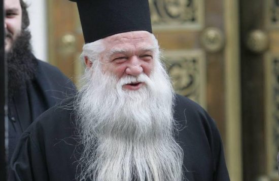 Ξεσηκώθηκε το twitter εναντίον του Αμβρόσιου – Νέο ομοφοβικό παραλήρημα του Μητροπολίτη