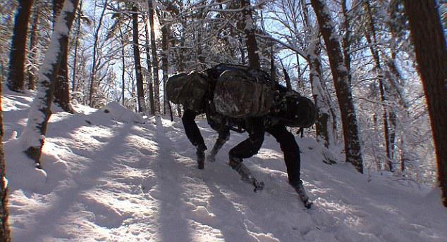 C6B6HF The New BigDog on the Block Boston Dynamics, makers of the BigDog robot, have won a $32 million (A£20 million) contract from
