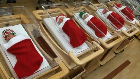 Χριστουγεννιάτικος στολισμός με ατμόσφαιρα… νοσοκομείου!