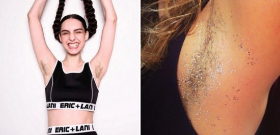 Glitter Pits! Η τελευταία «τάση» του Internet για να γιορτάσετε το Σώμα σας … με λάμψη.