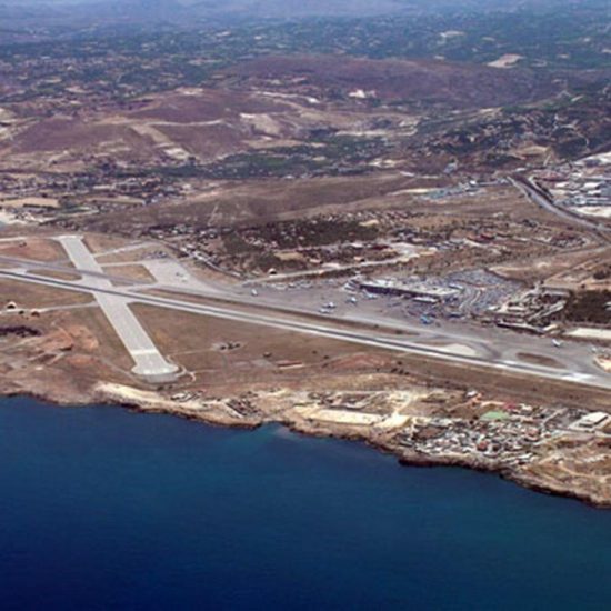 Χρηματοδότηση ύψους 180 εκατ. από την ΕΤΕπ για το νέο αεροδρόμιο Ηρακλείου