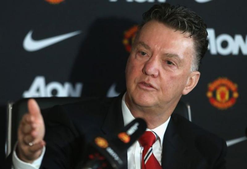 Louis van Gaal. Προπονητής Μanchester-United