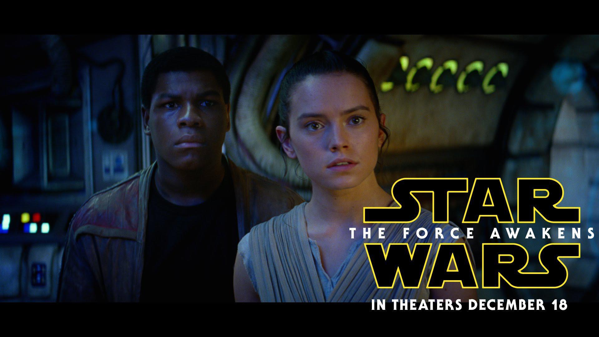 Star Wars: The force awakens (official trailer)