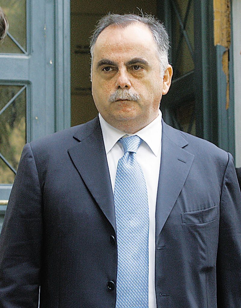 Πρόδρομος Μαυρίδης. Ετών 65. Τέως στέλεχος Siemens