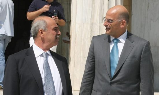 Μυστικό δείπνο Δένδια-Μεϊμαράκη