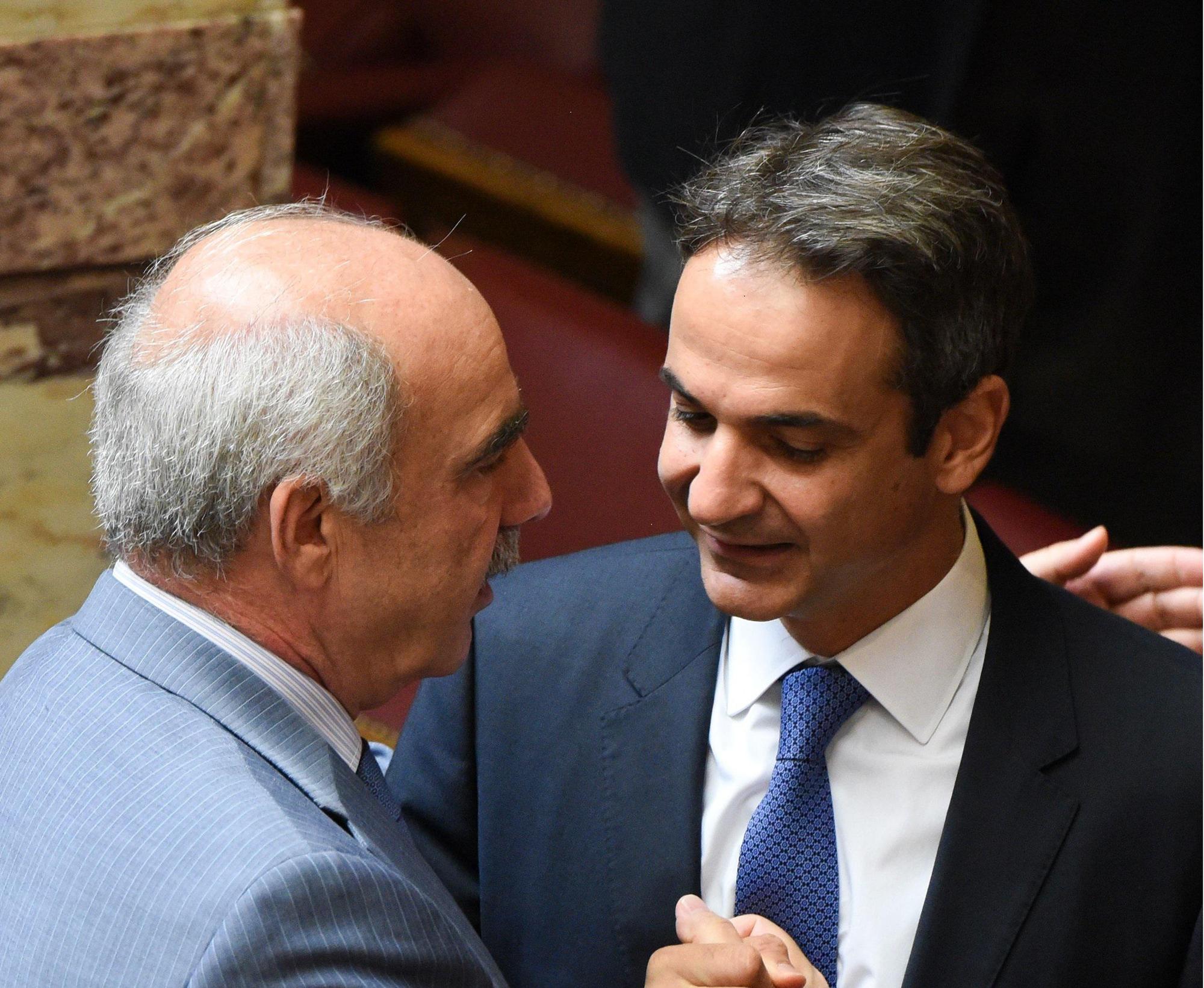 Ο Βαγγέλης Μεϊμαράκης πρόεδρος του 13ου συνεδρίου της ΝΔ