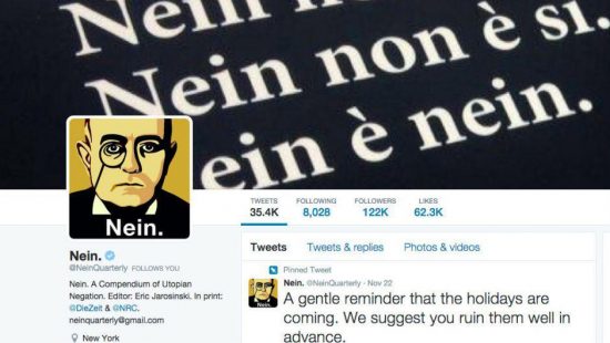 Ο σκοτεινός φιλόσοφος του Twitter που… ψηφίζει Βαρουφάκη!