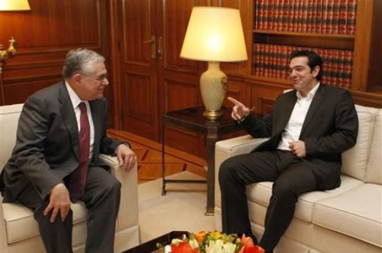 Οικουμενική αλά Παπαδήμος βλέπουν οι δανειστές λόγω ασφαλιστικού