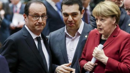 Συνάντηση σήμερα Τσίπρα με Ολάντ και Μέρκελ