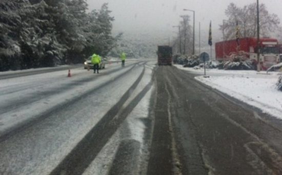 Απαγόρευση κυκλοφορίας φορτηγών λόγω χιονόπτωσης – που χρειάζονται αλυσίδες