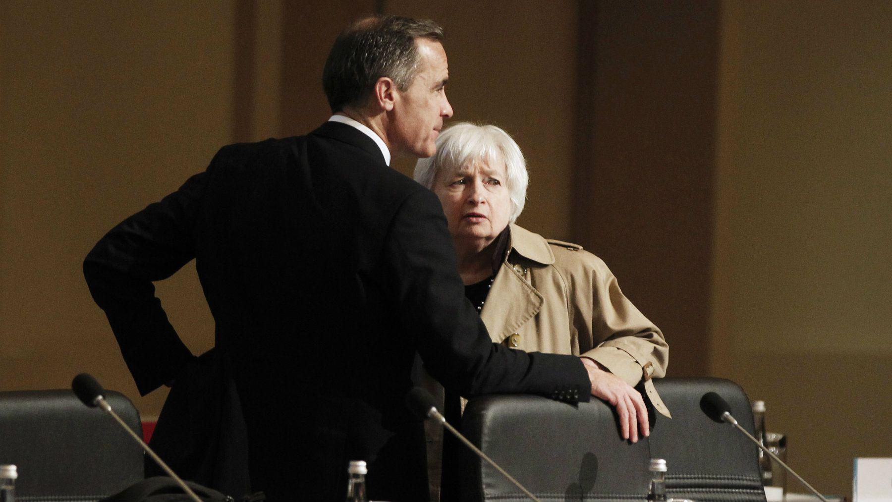 Janet Yellen. Επικεφαλης FED