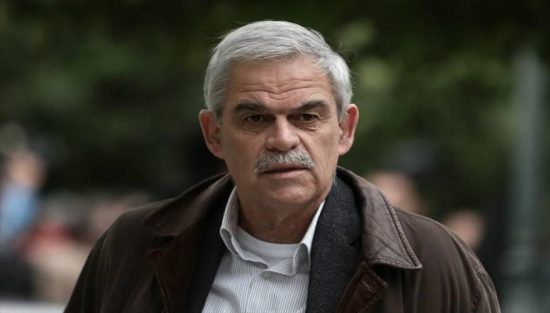 Ο αριστερός Ν. Τόσκας  για συνταξιούχους: Τα δακρυγονα είναι το ηπιότερο μέσο καταστολής