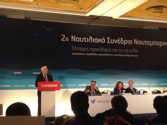 Π. Λασκαρίδης: Αυτές είναι οι προτάσεις μου για την ναυτιλία
