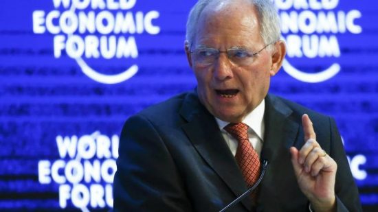 Η φράση του Schäuble είναι η εφαρμογή ανόητε δεν ενόχλησε τον πρωθυπουργό