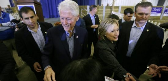 Θα αντέξει Hillary Clinton τα χτυπήματα του Trump για το παρελθόν του Bill;