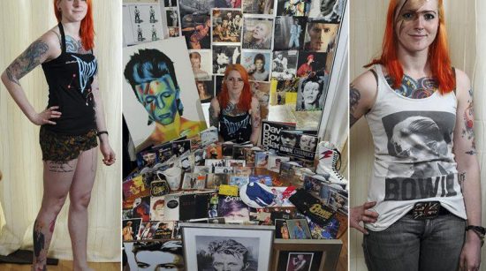 Θαυμάστρια  ξόδεψε μια περιουσία για τον David Bowie