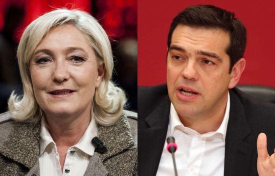 “Και η Λεπέν στη Φιέστα του ΣΥΡΙΖΑ”